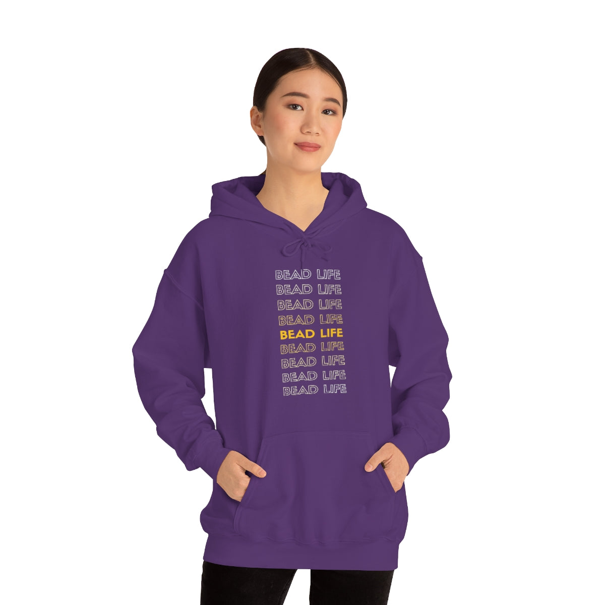 Bead Life Unisex Heavy Blend™ Hooded Sweatshirt