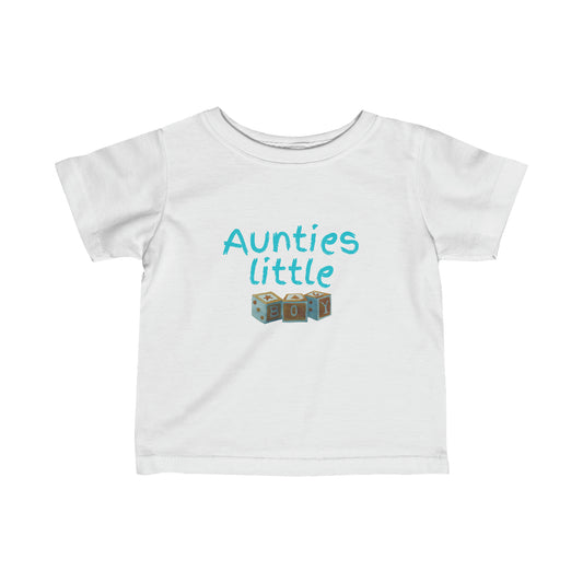 Aunties little boy Infant Fine Jersey Tee
